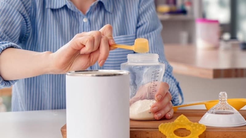 شیر خشک آپتامیل پپتی با فرمول ویژه برای تغذیه آسان نوزادان حساس